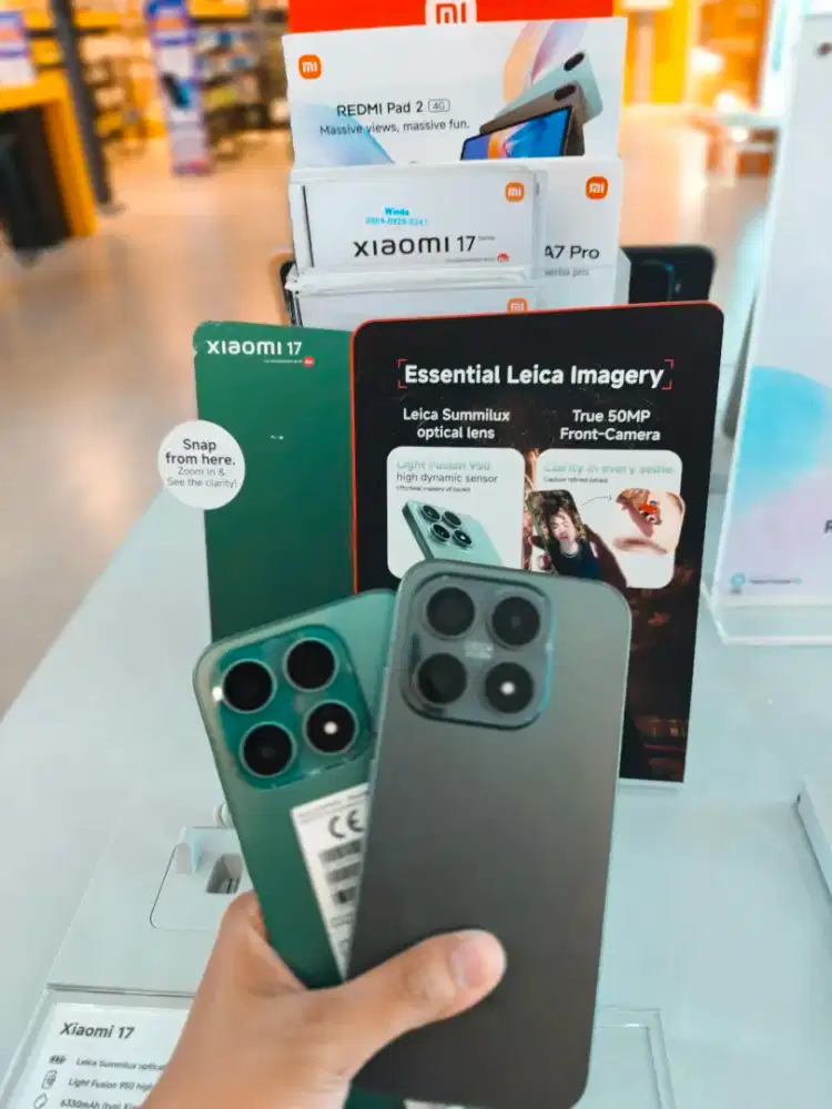 XIAOMI 17 RAM 12/512GB