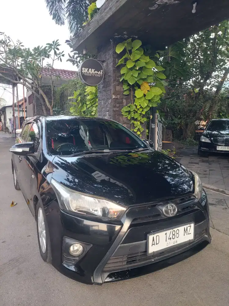 Yaris 2016 matic istimewa sekali
