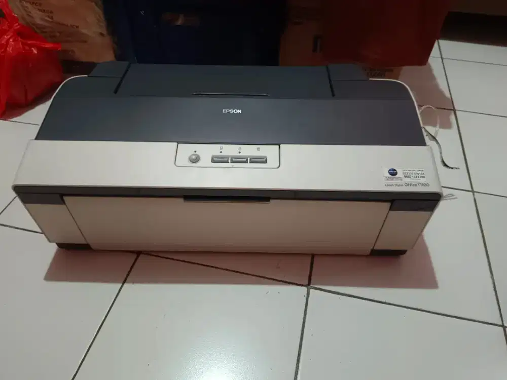 Jual mesin printer tinta merk epson asli