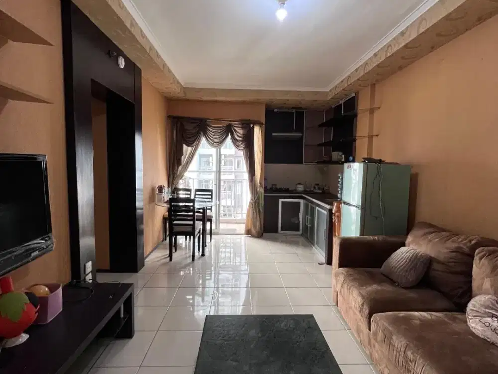 Dijual Apartemen Mediterania Garden 2 Lantai Sedang Furnished