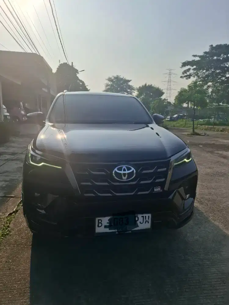 Fortuner 2.8 GR