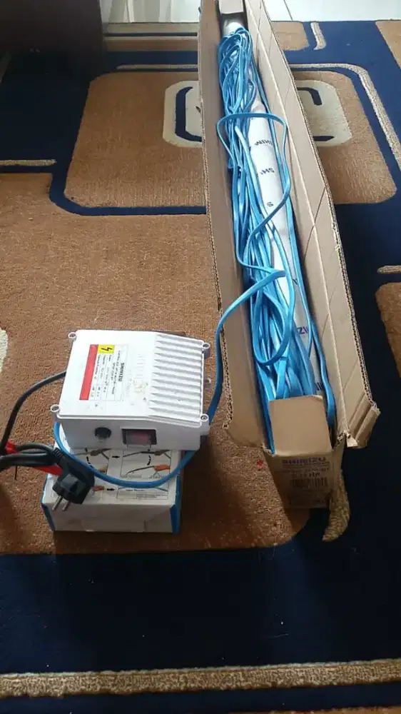 Jual pompa air satelit