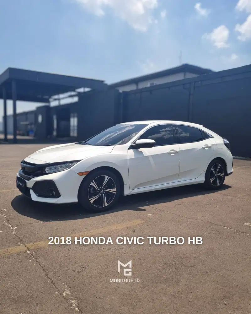 Honda Civic Hatchback 2018 Bensin