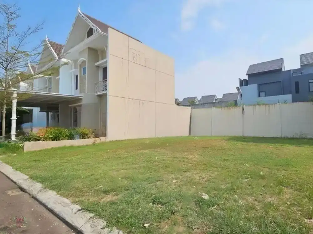 Kavling 6x18 106m Cluster Thames JGC Jakarta Garden City Cakung