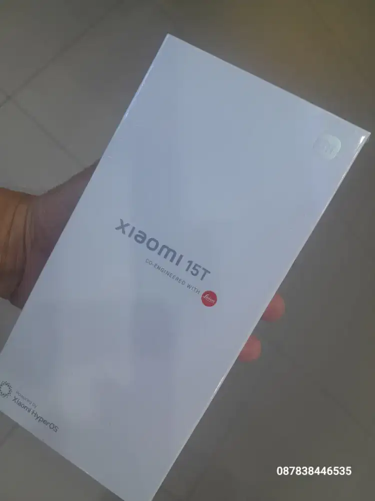 XIAOMI 15T 12/512GB