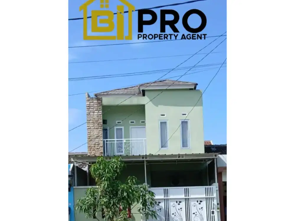 Di Sewakan Rumah Perum Green Harmoni Setu Bekasi (Siap tempati)