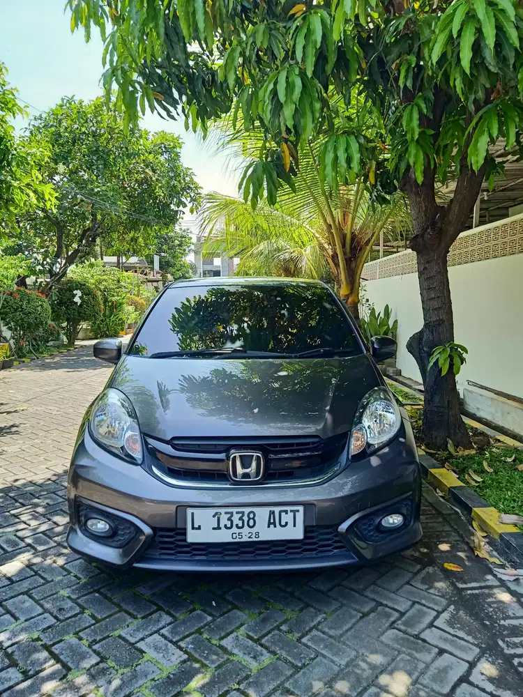 Honda Brio E CVT 1.2cc TH 2018