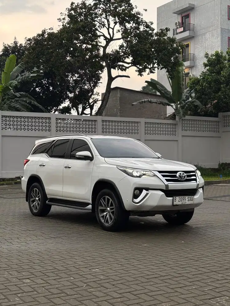 Fortuner VRZ 2016 - Ganjil - Automatic - VRZ 2016