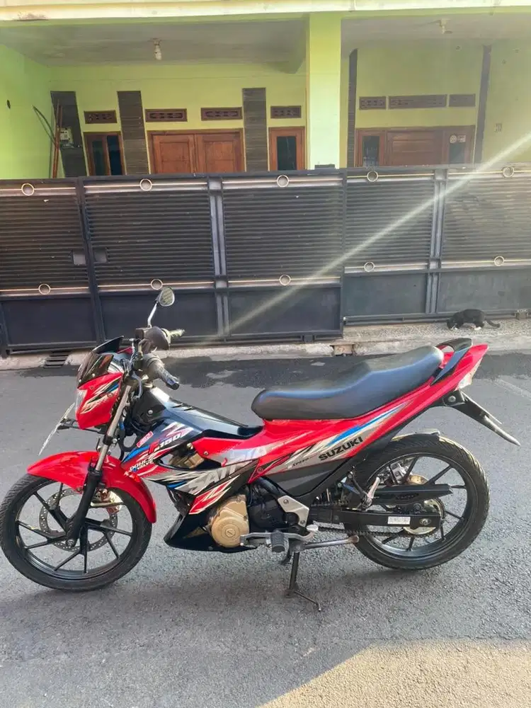 Satria Fu Facelift