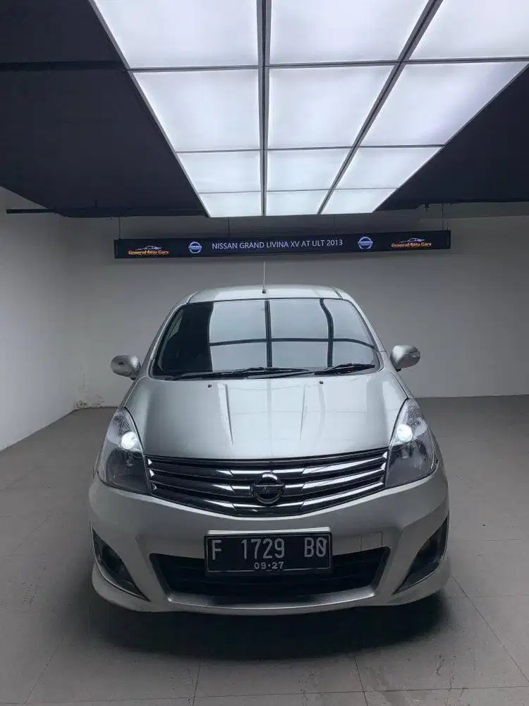 Nissan Grand Livina XV ultimate AT 2013