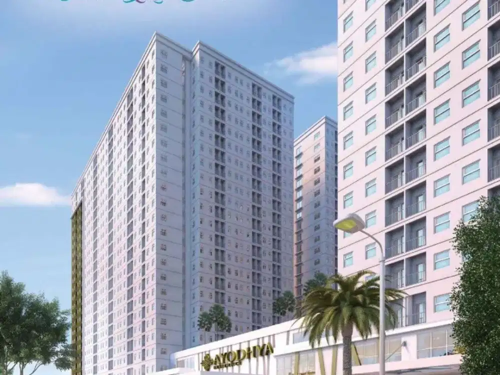 Jual Murah Apartemen Ayodhya Residence (Studio) Harga Nego