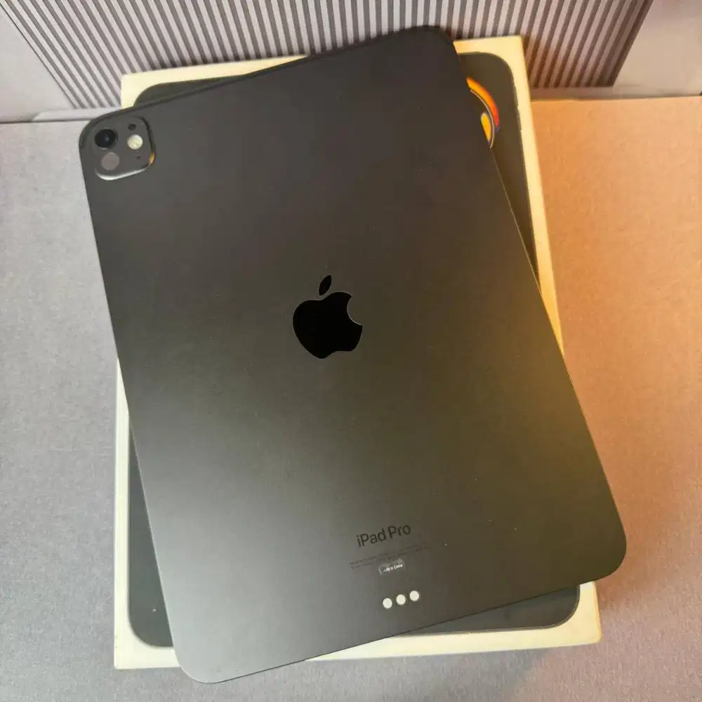 iPad Pro 11 M4 512gb Resmi Ibox Space Black