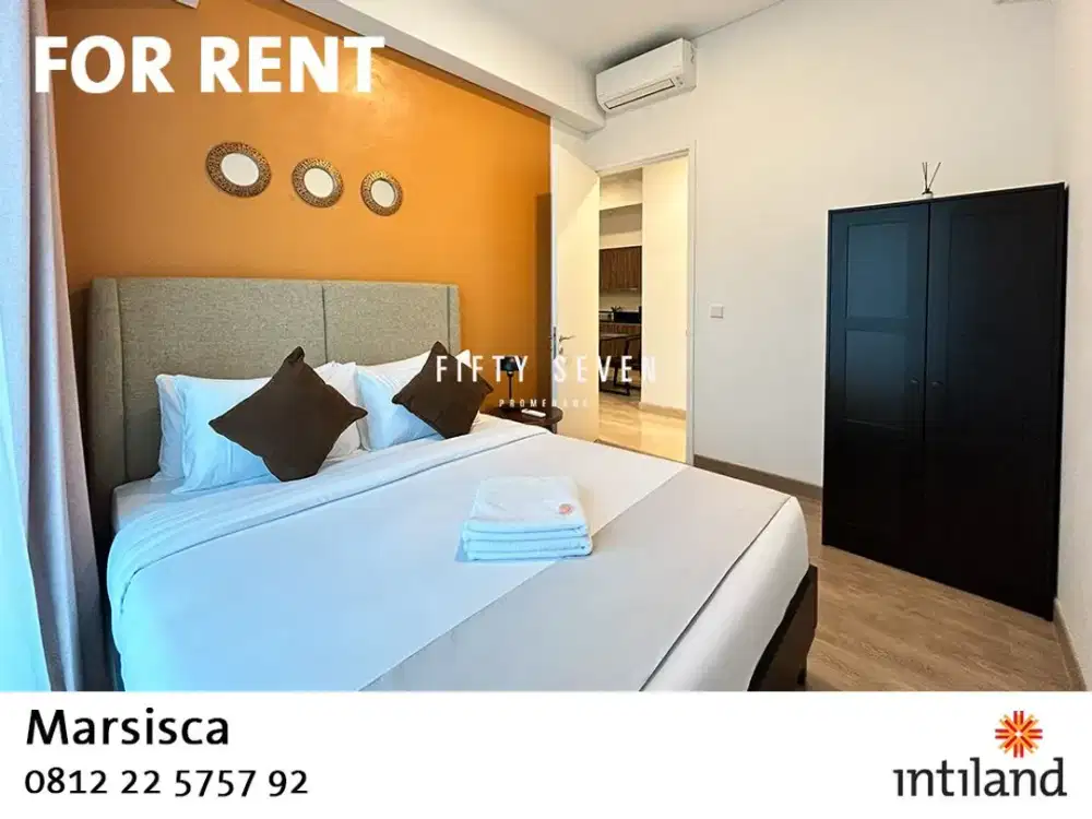 For RENT 57 Promenade Apartment - Fully Furnished - 2BR - BRAND NEW