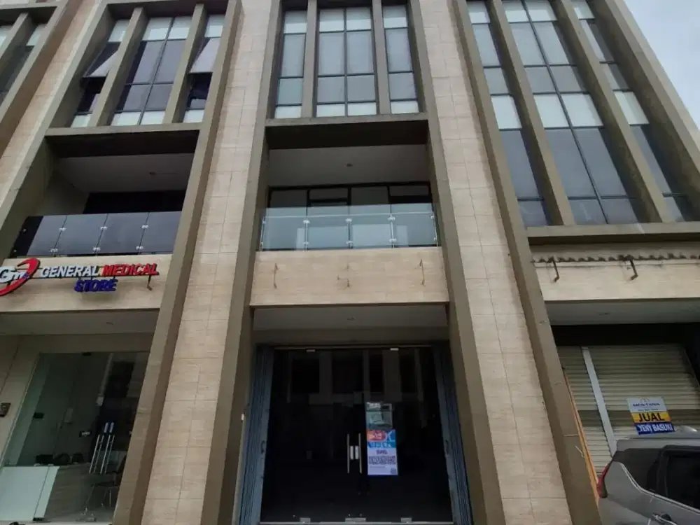 Ruko Cocok untuk kantor usaha Ruko Ice Business Park BSD 3 Lantai