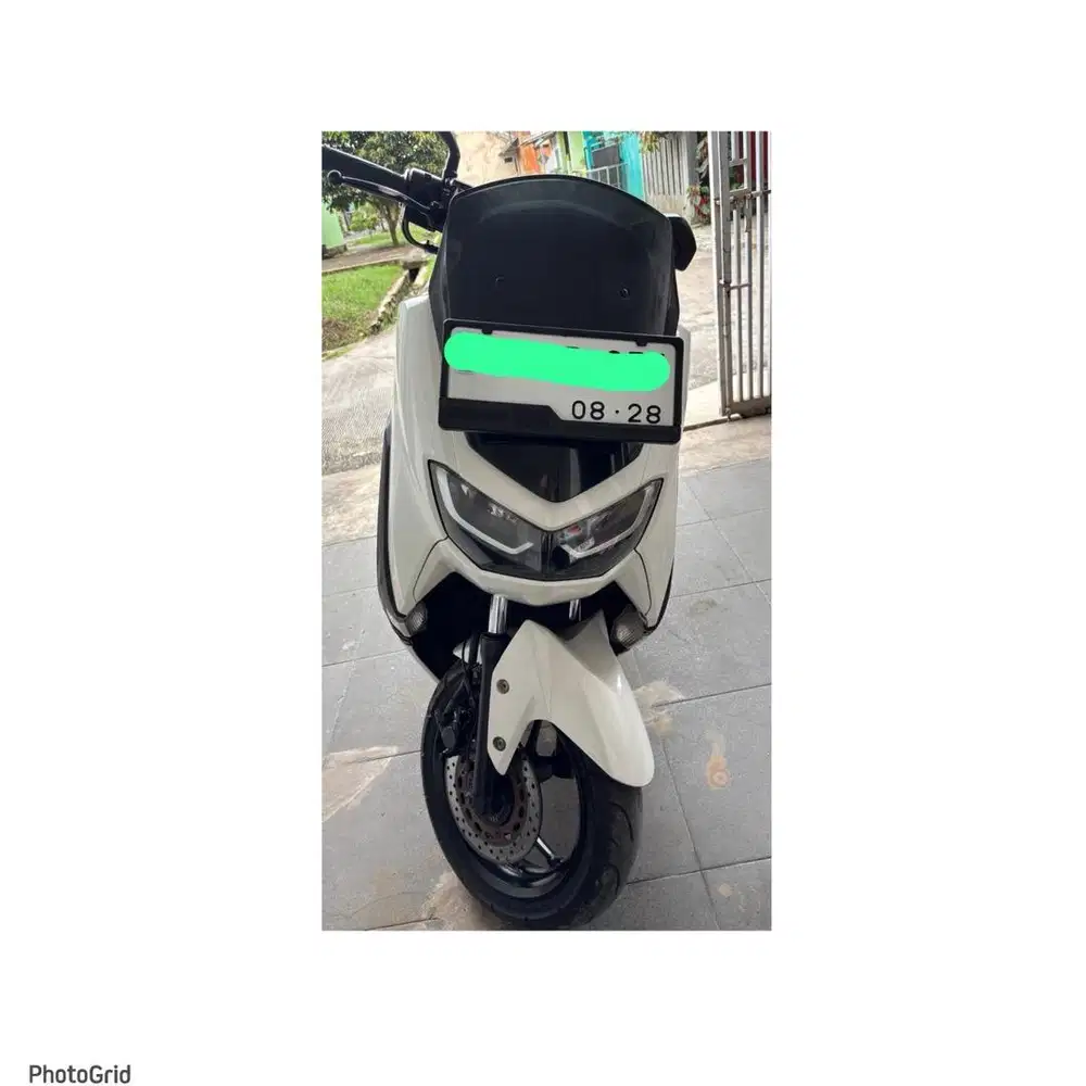 Yamaha Nmax Putih 2020