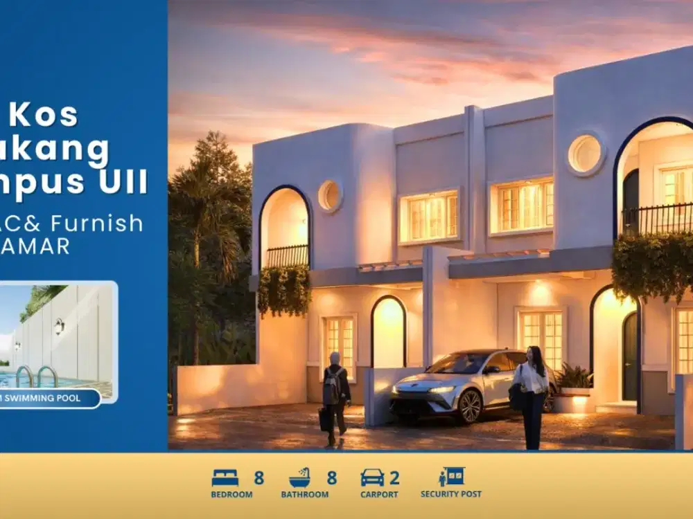 KOST PREMIUM YOGYAKARTA DEKAT KAMPUS UII JL KALIURANG SLEMAN