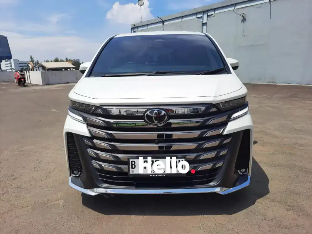 Toyota Vellfire HEV 2025 KMn7rb Executive lounge 2025