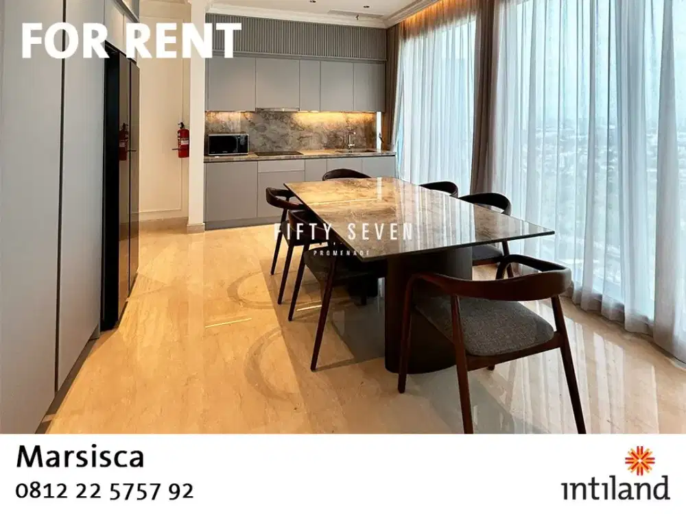 For RENT 57 Promenade Apartment - Fully Furnished - 3BR - BRAND NEW