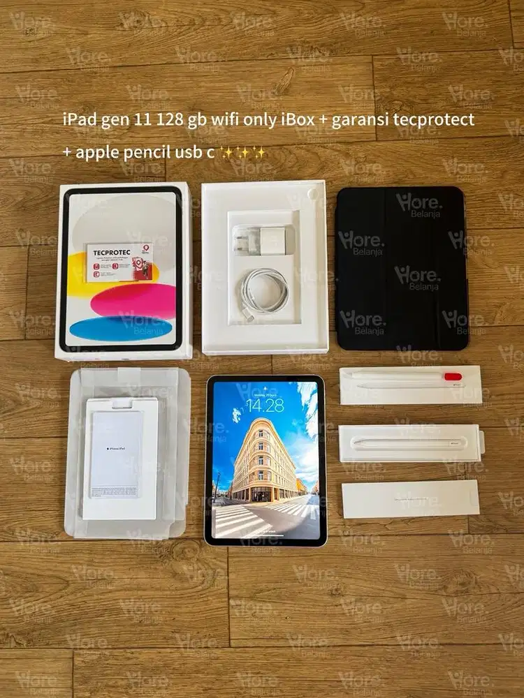 iPad gen 11 (A16) 128 gb iBox + apple pencil usb c
