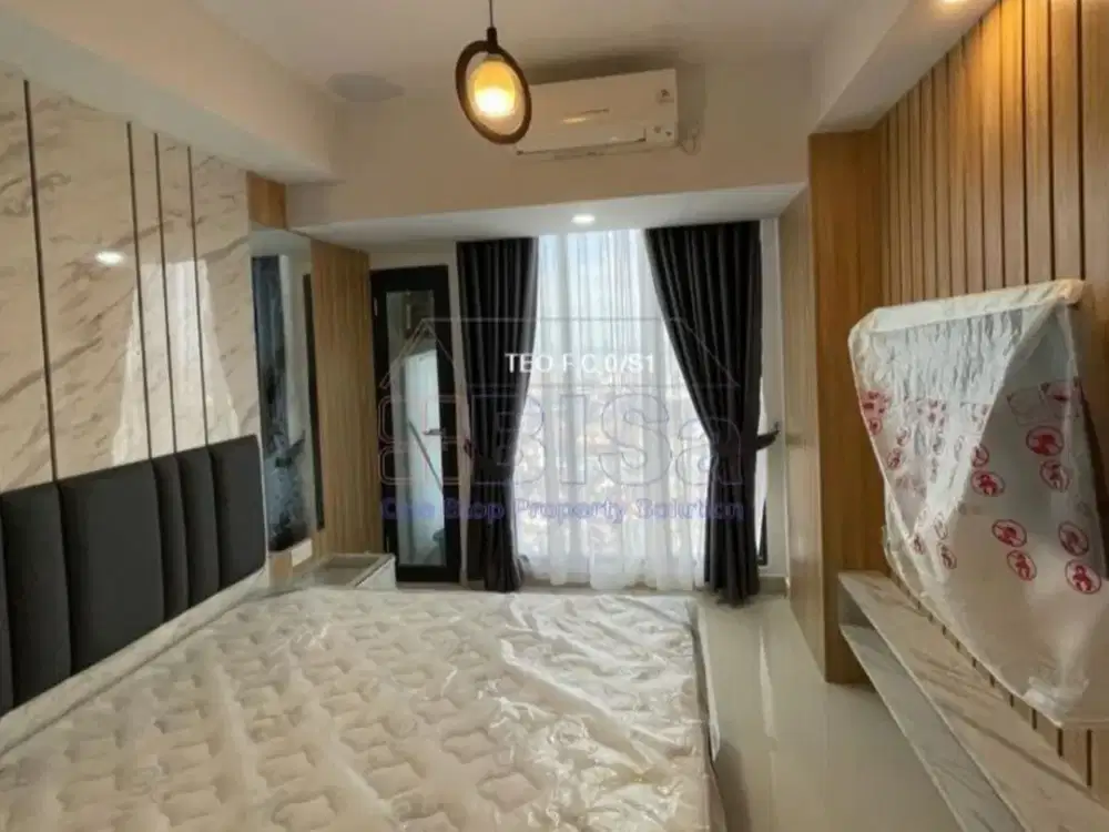 Apartment Pollux Full Furnish Lantai 27 View Laut