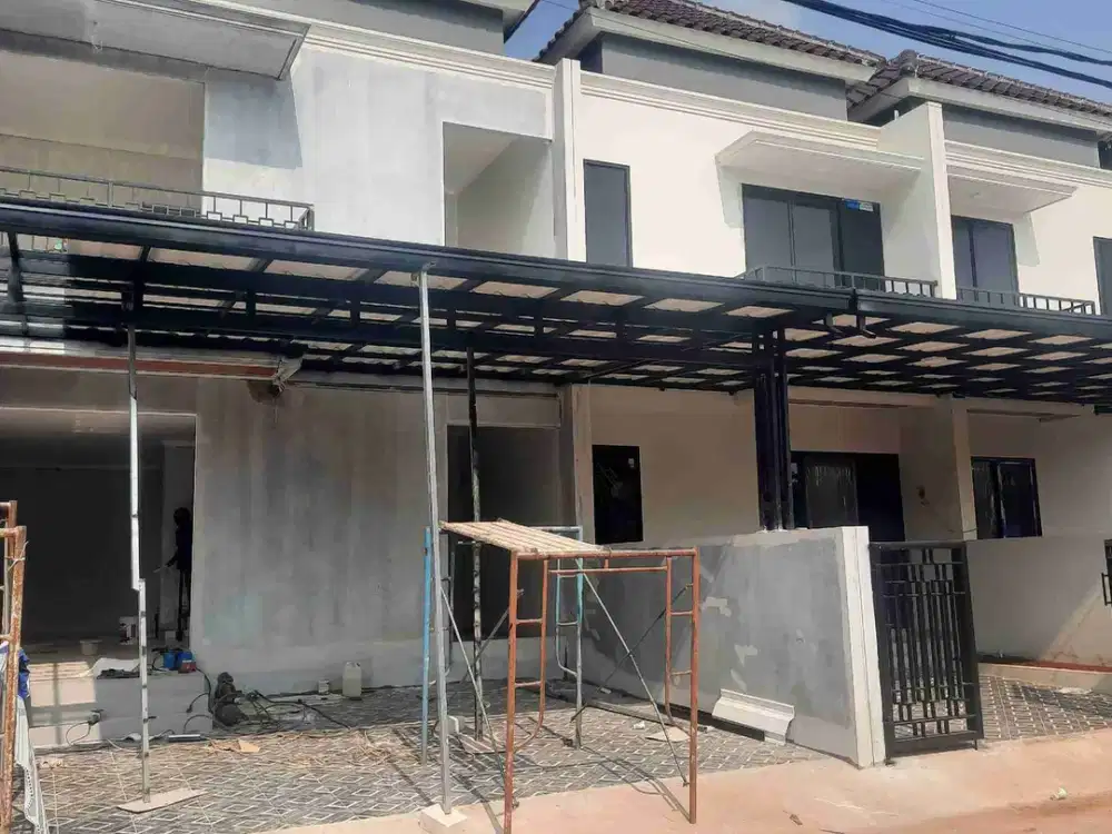 Cluster Dalam Komplek di Kranggan Cibubur