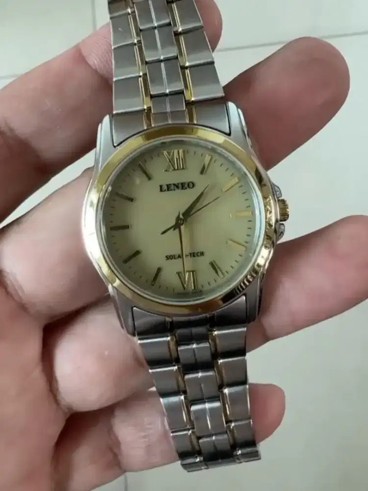 Jam Tangan LENEO Solar-Tech
