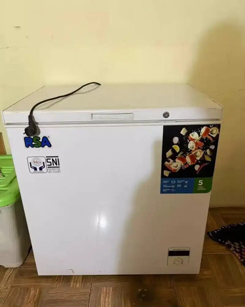 Jual Cepat Freezer RSA 210 Liter