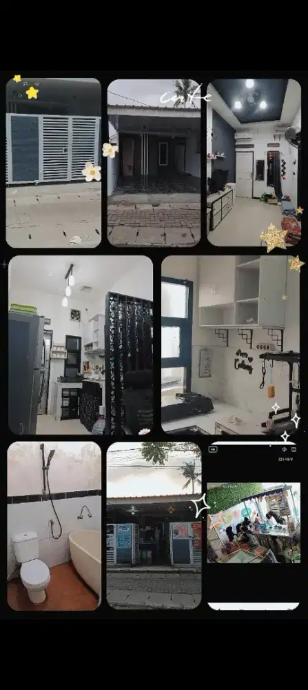 Dijual rumah minimalis bisa untuk usaha