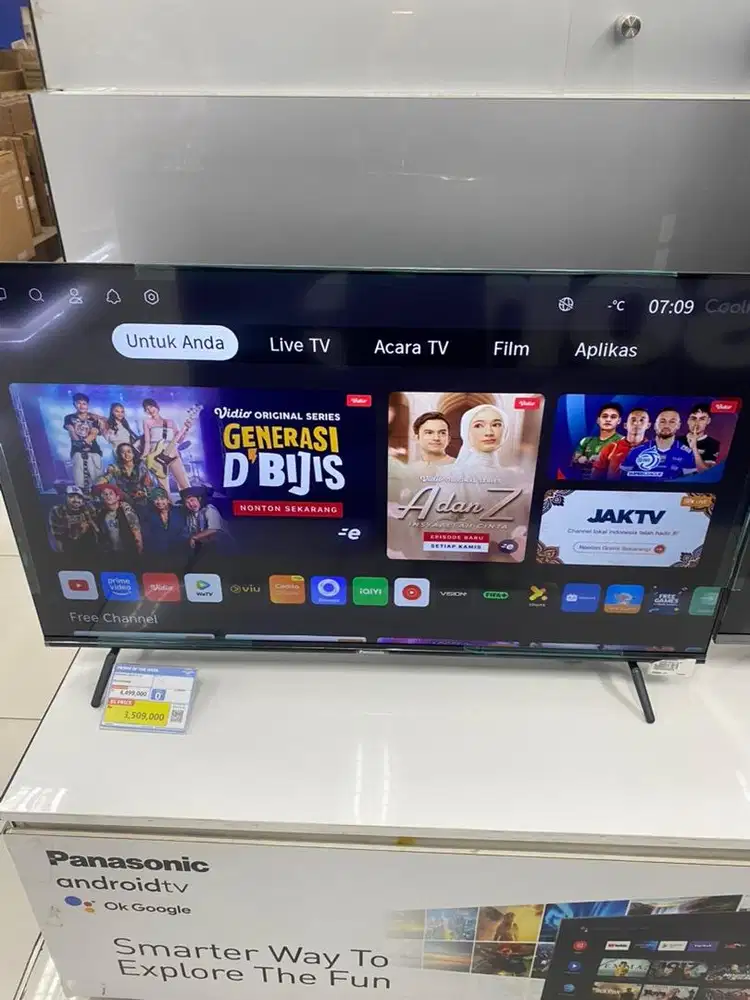 PANASONIC SMART TV 43 INCH
