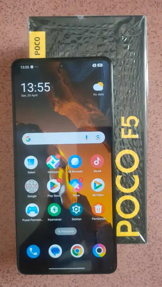 Poco F5 Ram 24GB FULLSET ISTIMEWA
