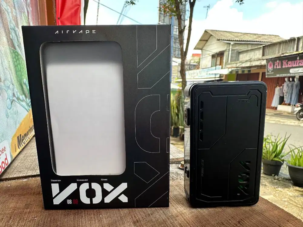 Box Mod merek VOX