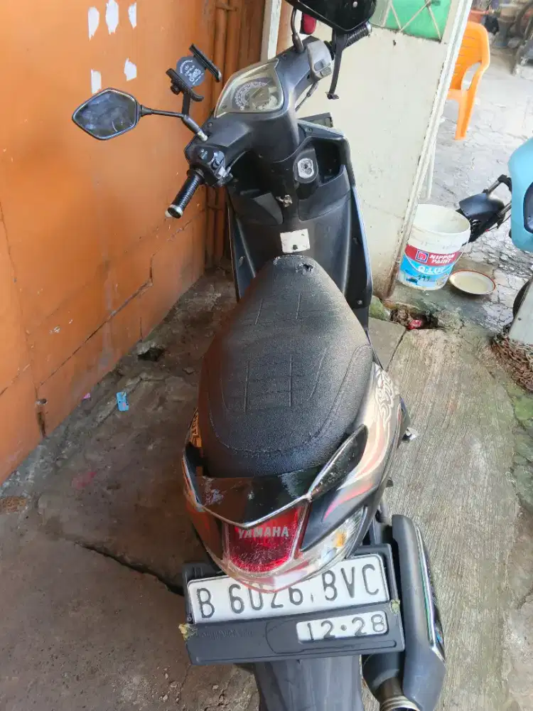 Di jual Motor Yamaha Mio soul 2008