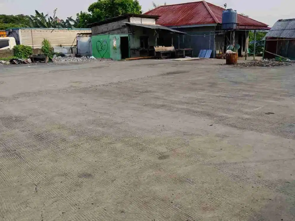 Tanah Disewakan Dekat Pintu Tol Bintara Bekasi