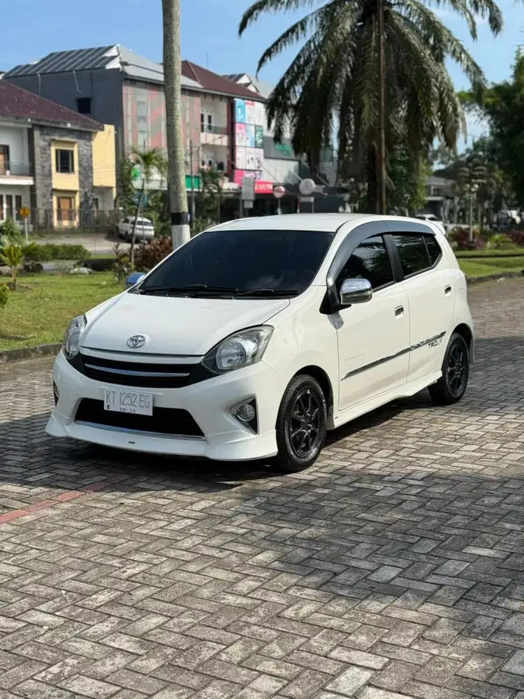 AGYA G TRD SPORTIVO MATIC