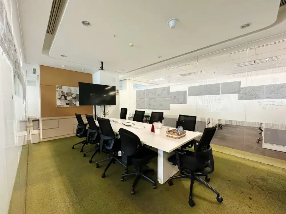 HOT STOCK FULL FURNISHED Disewakan Ruang Kantor 789sqm - Prudential Centre Kota Kasablanka - Menteng - Tebet