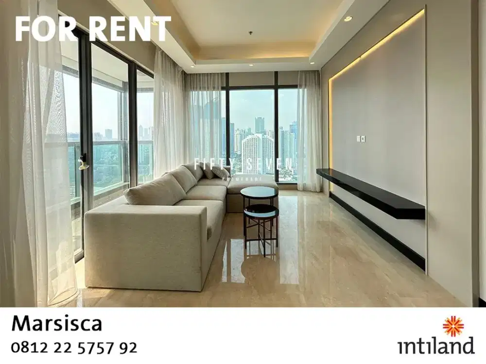 For RENT 57 Promenade Apartment - Fully Furnished - 3BR - BRAND NEW