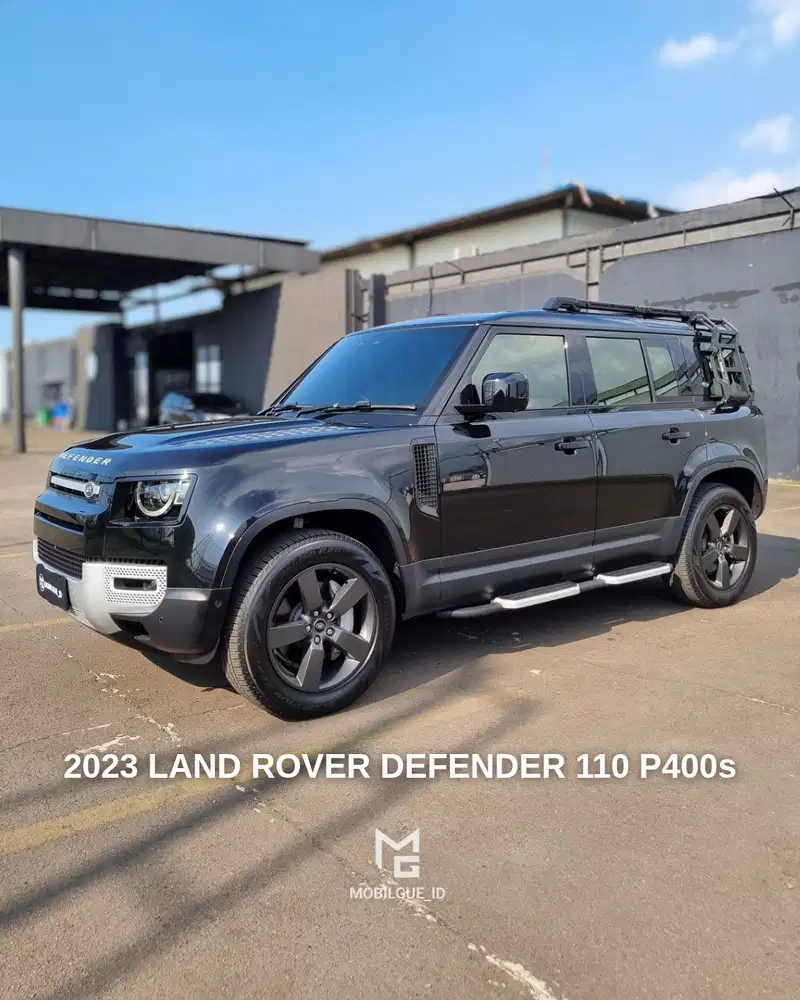 Land Rover Defender 110 P400s 2023 Bensin