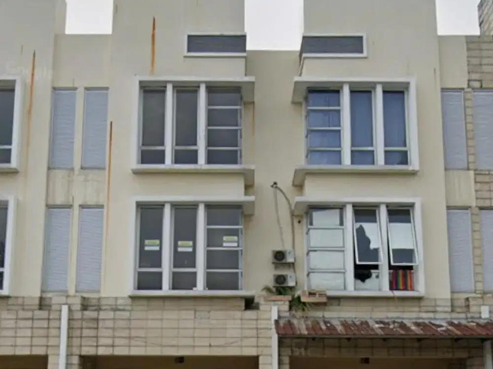 Ruko Lebar 6 Bebas Banjir di Asera Harapan Indah