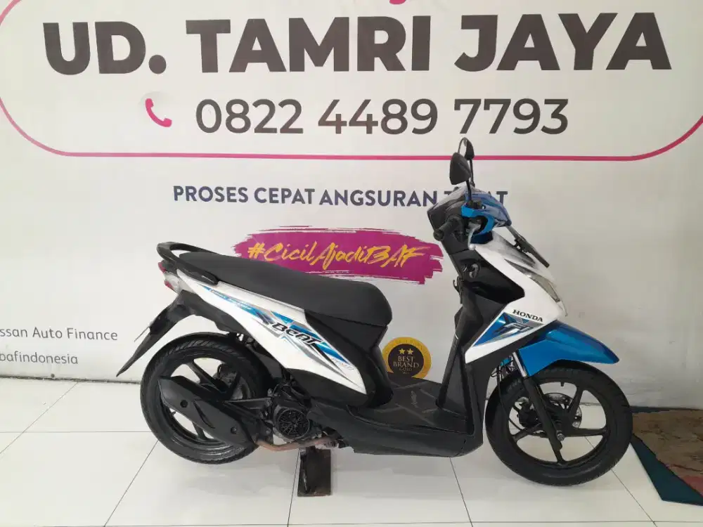 GERCEP HONDA BEAT ESP 2016