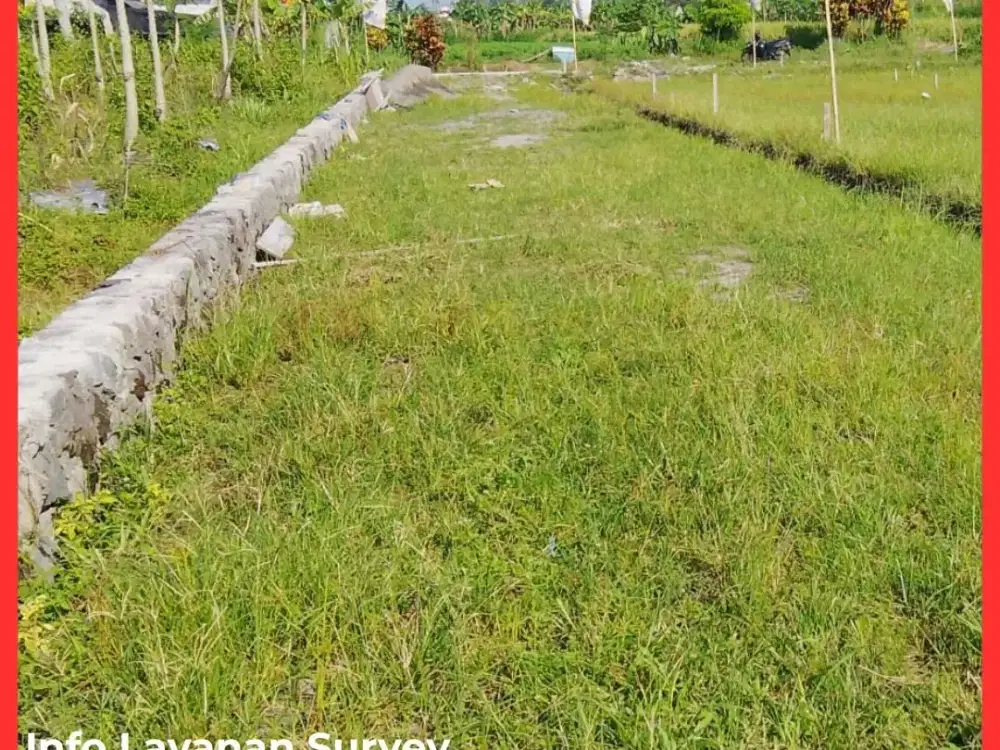 Tanah Jogja Area Gentan Jalan Kaliurang km9 Sleman