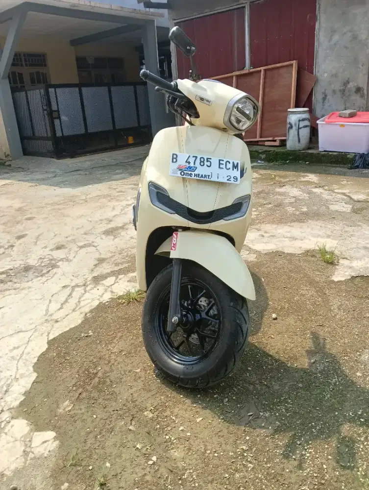 STYLO 160 Warna Krem