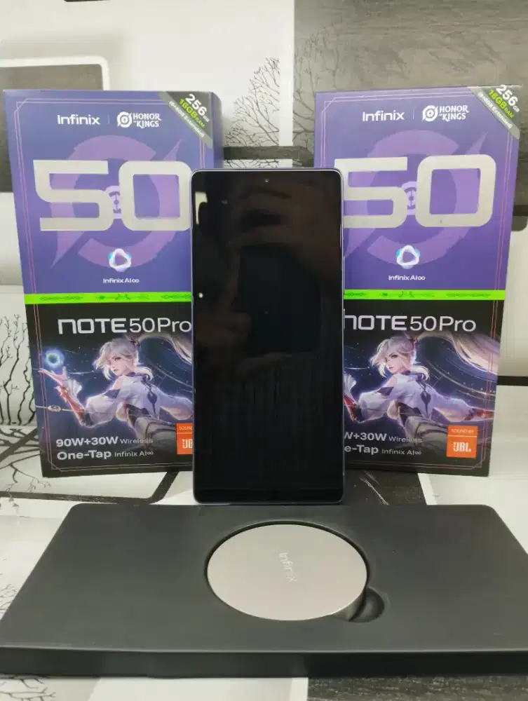 INFINIX NOTE 50PRO 16/256gb