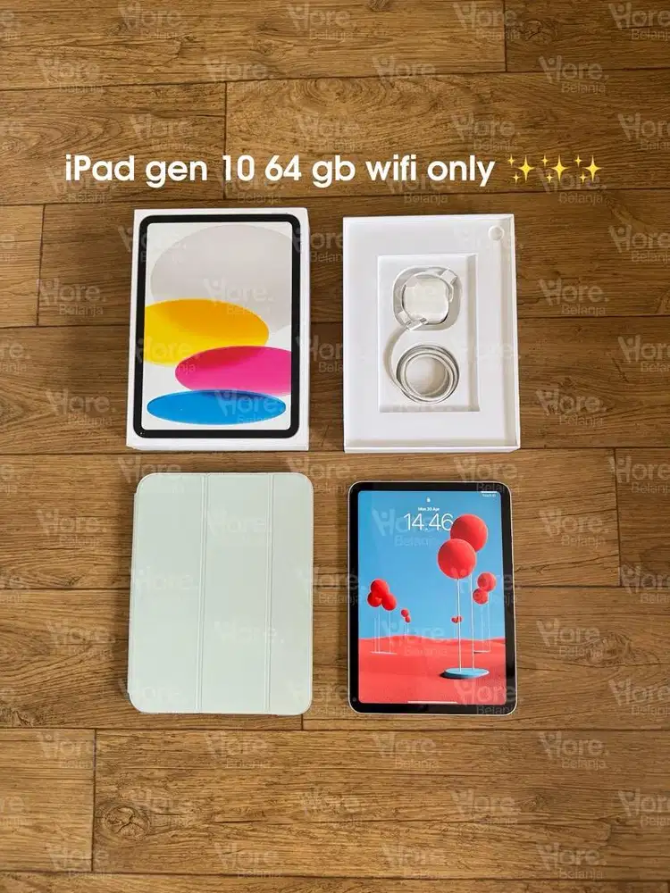 iPad gen 10 64 gb wifi only
