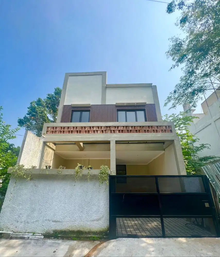 DIJUAL OWNER LANGSUNG — Rumah Cirendeu 8 Menit ke MRT Lebak Bulus, SHM