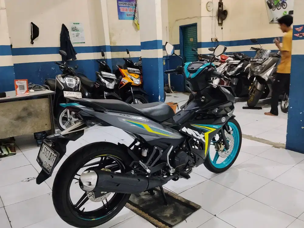 JUAL YAMAHA MX KING 2025 PAJAK HIDUP