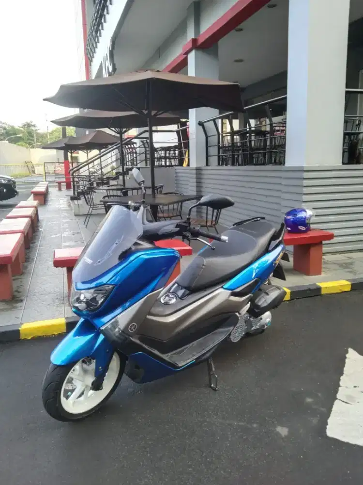NMAX OLD BIRU 2018