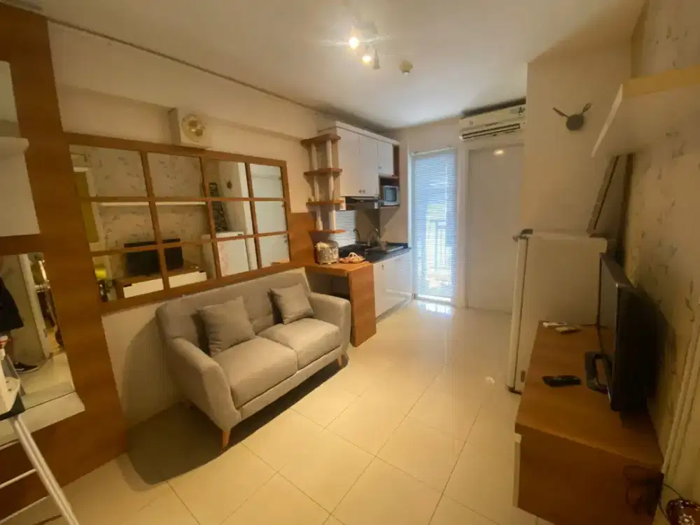 Apartemen Bassura City 2 Bedroom Furnished Bulanan Tahunan Free IPL