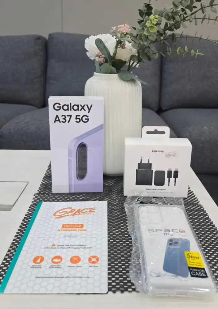 Beli 1 dapat 4 samsung A37 8/256 nya