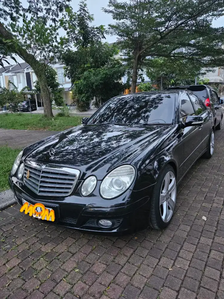 Mercedes Benz Mercy W211 E200K Facelift Non Sbc