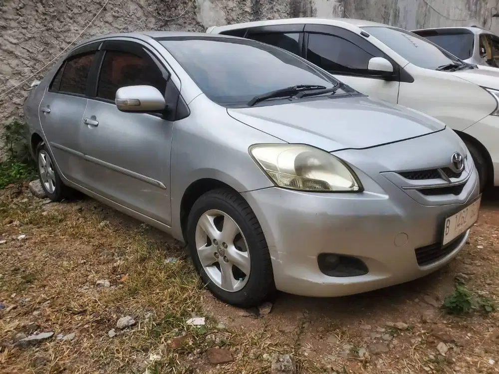 DIJUAL CEPAT: Toyota Vios 2007 Automatic